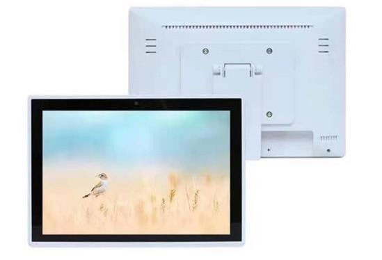 Black White 10.1 Inch Android Touch Screen Tablets Industrial Panel PC
