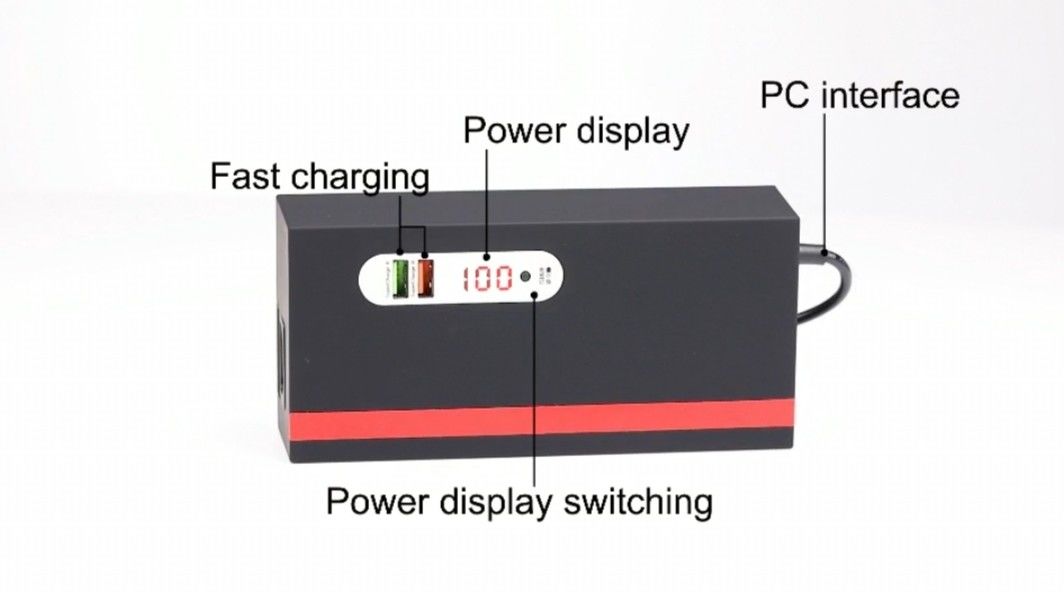 All In One PC 84W Energy Storage Power Supply 25000mAh Adaper