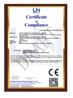 Chine ShenZhen ITS Technology Co., Ltd. certifications